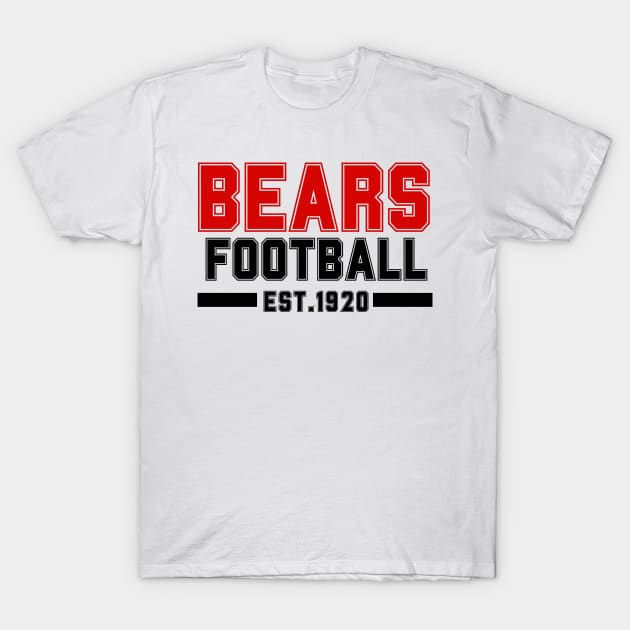 Bearsss Football Est.1920 T-Shirt by PrettyMerch